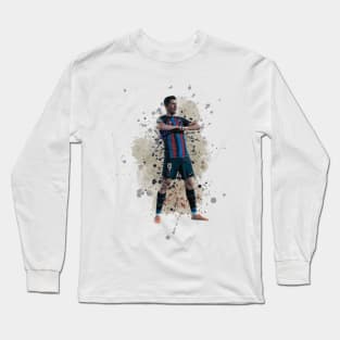 Lewandowski celebration Long Sleeve T-Shirt